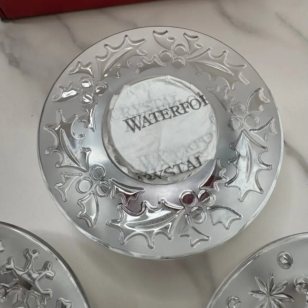 Waterford | Holiday Votive Candle Holders (Set of 3)